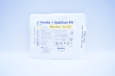 Teleflex 9079P Arrow Ndle + Stabilizer Kit 45mm x 15G (x)